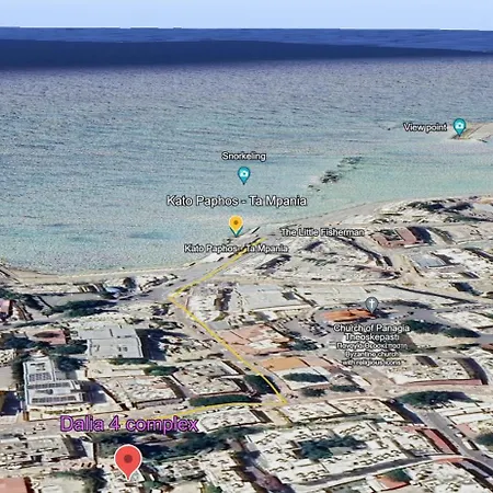 Seaside Private Garden Terrace Bbq And Pool * Pafos