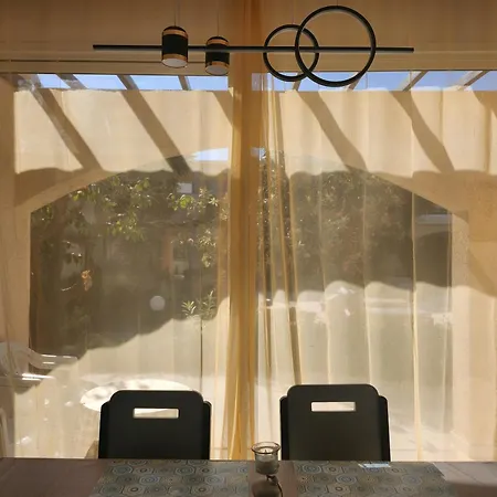 Apartment Seaside Private Garden Terrace Bbq And Pool Paphos